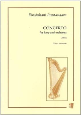 Einojuhani Rautavaara: Concerto for harp and orchestra: Harpe et Accomp.