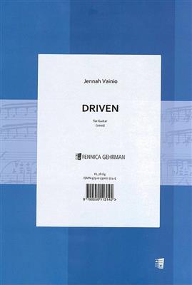 Jennah Vainio: Driven: Solo pour Guitare