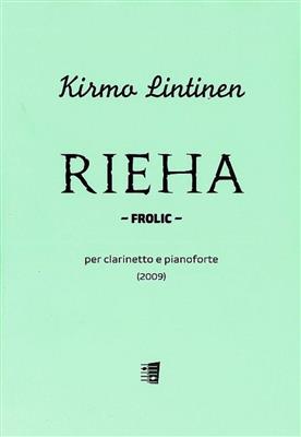 Kirmo Lintinen: Rieha (Frolic): Clarinette et Accomp.