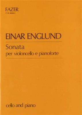 Einar Englund: Sonata: Violoncelle et Accomp.