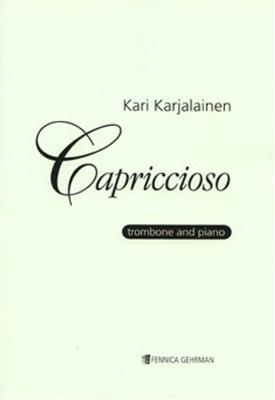Kari Karjalainen: Capriccioso: Trombone et Accomp.