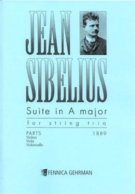 Jean Sibelius: Suite in A major (1889): Trio de Cordes
