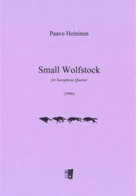 Paavo Heininen: Small Wolfstock: Saxophones (Ensemble)