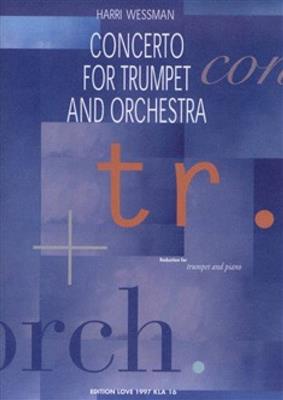 Harri Wessman: Concerto for Trumpet and Orchestra: Trompette et Accomp.