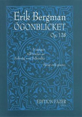 Erik Bergman: Ögonblicket op. 128: Chant et Piano