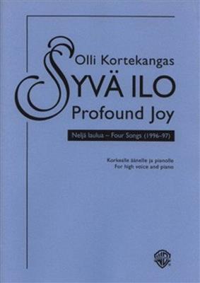 Olli Kortekangas: Profound Joy: Chant et Piano