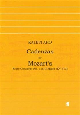 Kalevi Aho: Cadenzas For Mozart's Flute Concerto No.1 KV 313: Solo pour Flûte Traversière