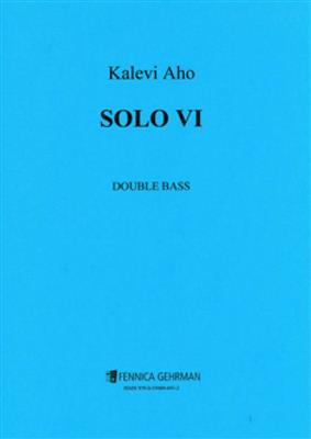 Kalevi Aho: Solo VI: Solo pour Contrebasse