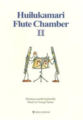 László Rossa: Huilukamari Flute Chamber II: (Arr. Jaana Laasonen): Duo pour Flûtes Traversières
