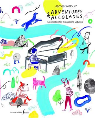James Welburn: Adventures & Accolades: Solo de Piano