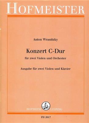 Anton Wranitzky: Konzert C-Dur für 2 Violen und Orchester: (Arr. Paul Günther): Orchestre de Chambre