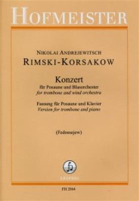 Nikolai Rimsky-Korsakov: Konzert für Posaune und Orchester: (Arr. Fedossejew): Orchestre et Solo