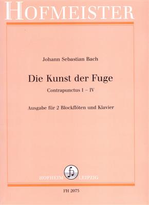 Johann Sebastian Bach: Die Kunst der Fuge: (Arr. Petri): Vents (Ensemble)
