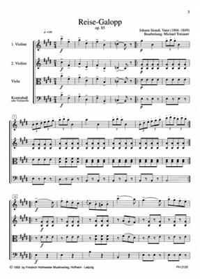 Johann Strauss Sr.: Reise-Galopp, op. 85: (Arr. TOTZAUER): Cordes (Ensemble)