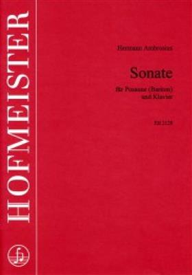 Hermann Ambrosius: Sonate: Trombone (Ensemble)