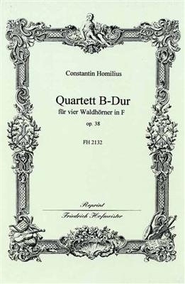 Gottfried August Homilius: Quartett B-Dur, Op. 38: Cor d'Harmonie (Ensemble)