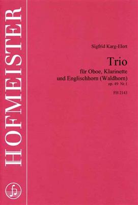 Sigfrid Karg-Elert: Trio, op. 49/1: Bois (Ensemble)
