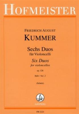Friedrich August Kummer: Sechs Duos, op. 126, Teil 2: (Arr. Schulz): Duo pour Violoncelles