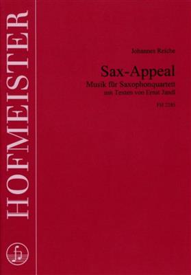 Johannes Reiche: Sax-Appeal: Saxophones (Ensemble)