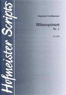 Siegfried Goldhammer: BläserQuintett Nr. 1 / stimmen: Vents (Ensemble)