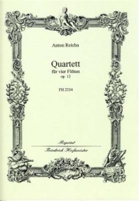 Anton Reicha: Quartett, op. 12: Flûtes Traversières (Ensemble)