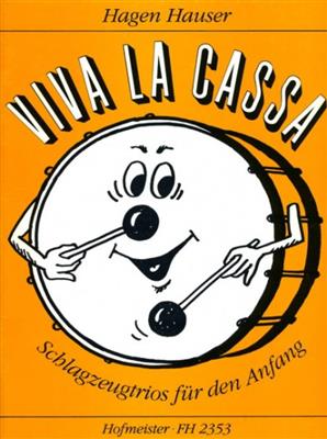 Hagen Hauser: Viva la Cassa: Percussion (Ensemble)