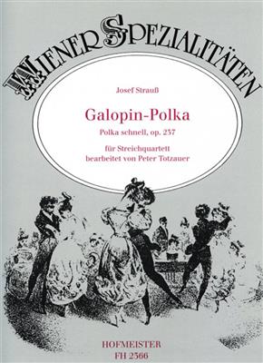 Josef Strauss: Galopin-Polka, op. 237: (Arr. TOTZAUER): Cordes (Ensemble)