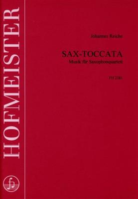 Johannes Reiche: Sax-Toccata: Saxophones (Ensemble)