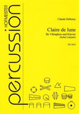 Claude Debussy: Clair de lune: (Arr. Lukjanik): Vibraphone