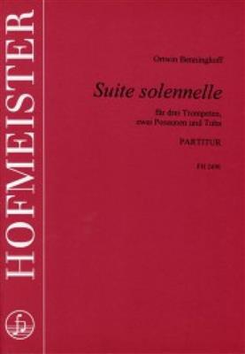 Ortwin Benninghoff: Suite solennelle: Ensemble de Cuivres