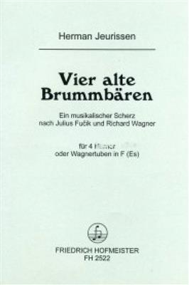Herman Jeurissen: 4 Brummbären: Cor d'Harmonie (Ensemble)