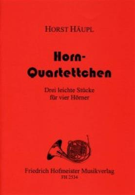 Horst Hõupl: 3 Stücke: Cor d'Harmonie (Ensemble)