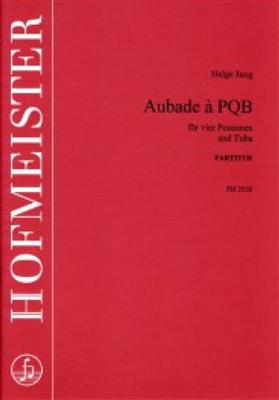 Helge Jung: Aubade: Ensemble de Cuivres