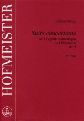 Gisbert Nöther: Suite concertante op. 78: Basson (Ensemble)