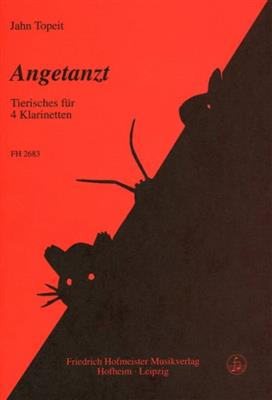 Jan Topeit: Angetanzt: Clarinettes (Ensemble)