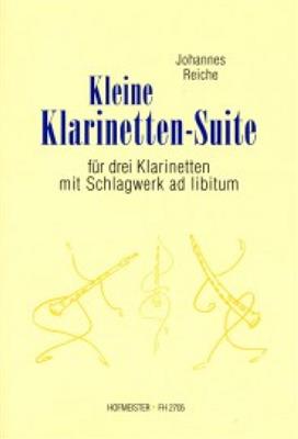 Johannes Reiche: Kleine Klarinetten-Suite: Clarinettes (Ensemble)