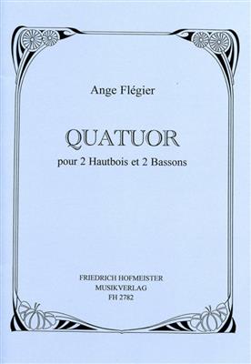 Ange Flégier: Quatuor: (Arr. Angerhöfer): Bois (Ensemble)