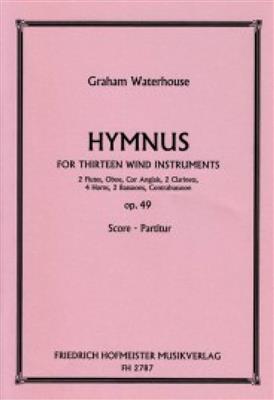 Graham Waterhouse: Hymnus for thirteen wind instruments, op. 49: Vents (Ensemble)