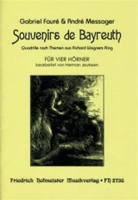 Gabriel Fauré: Souvenirs de Bayreuth: (Arr. Herman Jeurissen): Cor d'Harmonie (Ensemble)