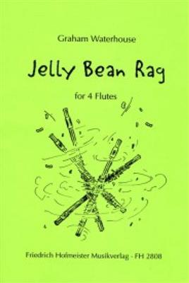 Graham Waterhouse: Jelly Bean Rag: Flûtes Traversières (Ensemble)
