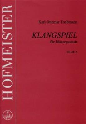 Karl Ottomar Treibmann: Klangspiel: Vents (Ensemble)
