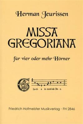 Herman Jeurissen: Missa Gregoriana: Cor d'Harmonie (Ensemble)