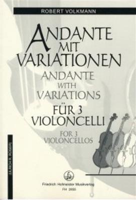 Robert Volkmann: Andante mit Variationen: (Arr. Ulrich R. Rüger): Cordes (Ensemble)