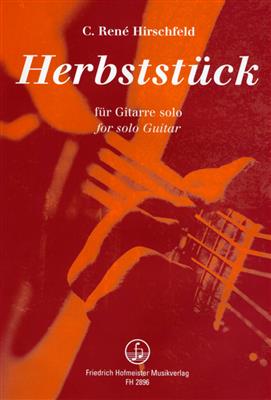 Caspar René Hirschfeld: Herbststück: Guitares (Ensemble)