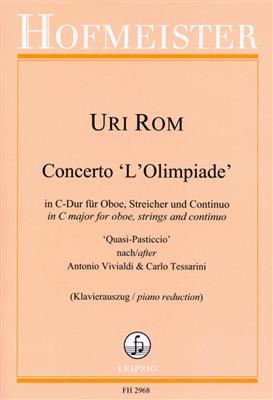 Uri Rom: Concerto 'L'Olimpiade': Cordes (Ensemble)