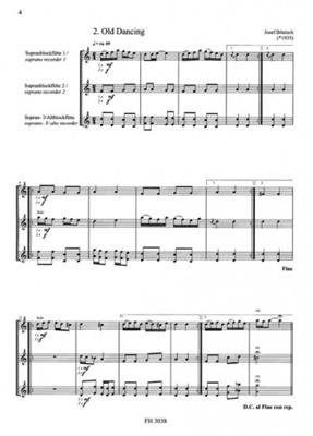Josef Böhnisch: Easy Tunes: Flûte à Bec (Ensemble)