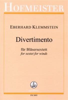 Eberhard Klemmstein: Divertimento: Vents (Ensemble)