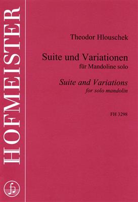 Theodor Hlouschek: Suite und Variationen: Mandoline