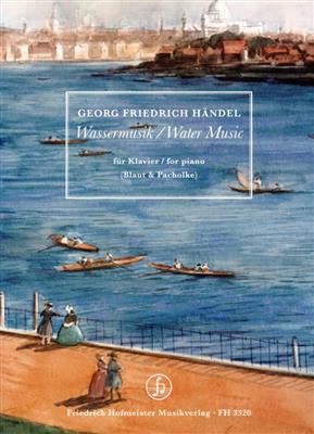 Georg Friedrich Händel: Wassermusik, HWV 348- 350: (Arr. Blaut): Solo de Piano