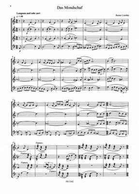 Rainer Lischka: Galgenlieder: Flûte à Bec (Ensemble)